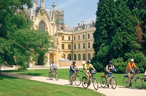 Prague to Budapest Cycling