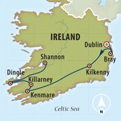 europe: Ireland Coast to Coast Hiking
