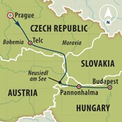 europe: Prague to Budapest Cycling europe: Prague to Budapest Cycling