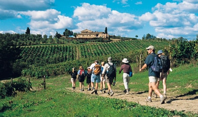Tuscan Hilltowns Hiking