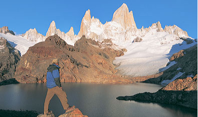 Fitz Roy  Torres del Paine Hiking with Camping | Travel with REI