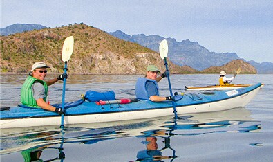 Mexico: Baja Kayaking