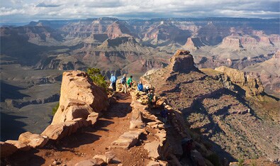 Grand Canyon Phantom Ranch Hiking