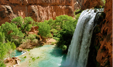 Grand Canyon – Havasu Falls Family Adventure Grand Canyon – Havasu Falls Family Adventure