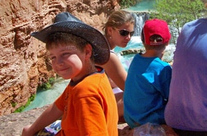 Grand Canyon &ndash; Havasu Falls Family Adventure