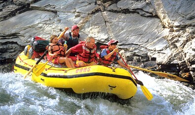 O.A.R.S. Rafting