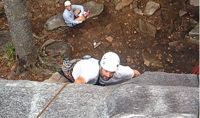 Basic Rock Climbing North Carolina Basic Rock Climbing North Carolina