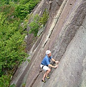 Basic Rock Climbing  North Carolina