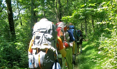 Great Smoky Mountains Family Backpacking Adventure