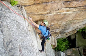 Rock Climbing the Gunks