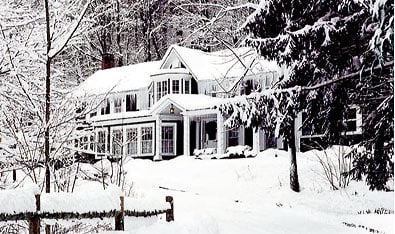 Vermont Winter Inn to Inn Snowshoe