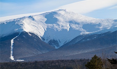 Hiking Mt Washington