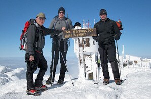 Mount Washington Winter Climb