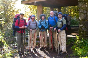 Great Smoky Mountains Backpacking — Appalachian Trail