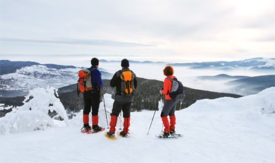 White Mountains Hut-to-Hut Snowshoe