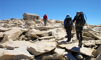 Mt Whitney Summit Hike