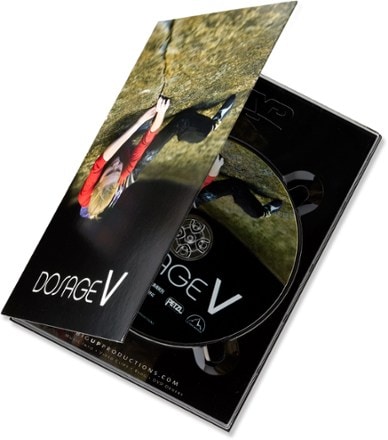 Inside view of DVD