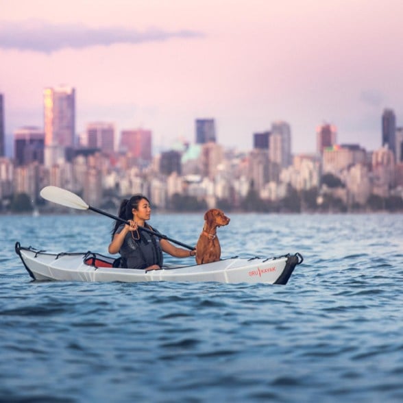 Location Image for Beach LT Folding Kayak - 12' 1"