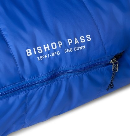 Mountain Hardwear Bishop Pass Windstopper 15F/-9C Sleeping Bag 7