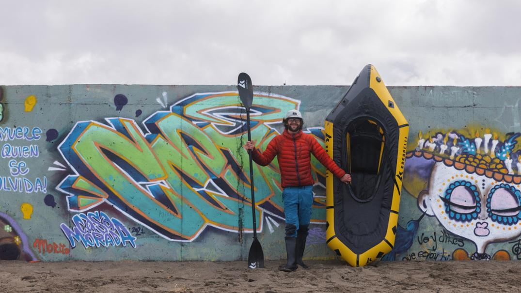 Location Image for Rogue R-Deck Packraft with TiZip