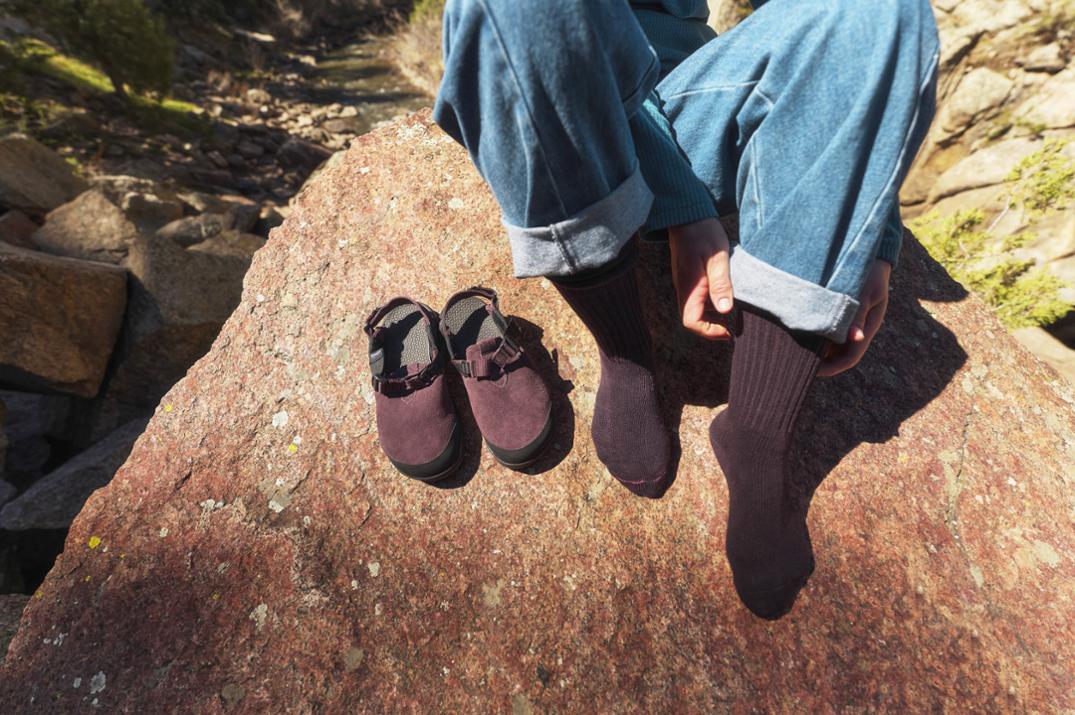 Location Image for Mountain Clogs - Leather Suede