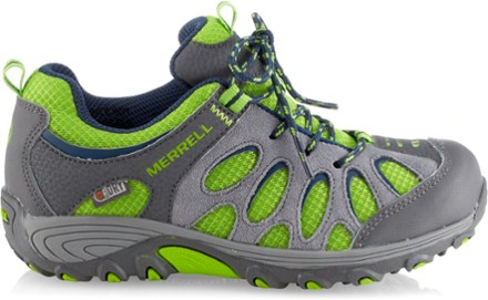 merrell children's chameleon low waterproof sneaker