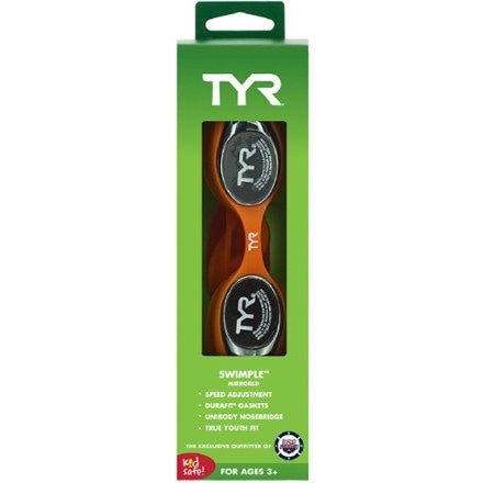TYR Swimple Mirrored Swim Goggles - Kids' 3