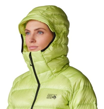 Mountain Hardwear Phantom Alpine Hooded Down Jacket - Women's 10