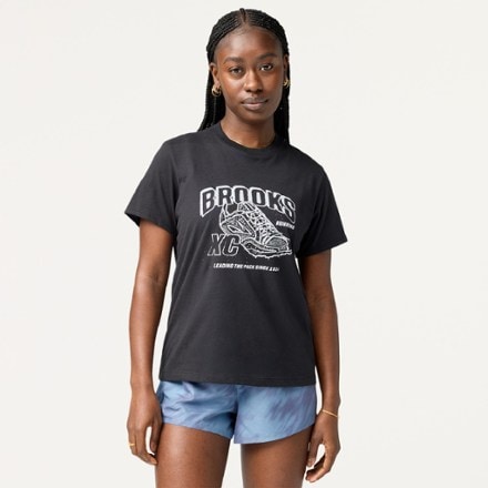 Brooks Graphic T-Shirt - Women's 0