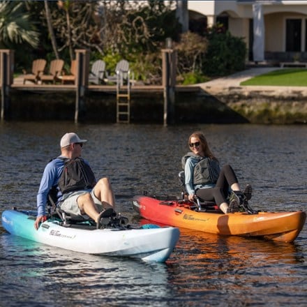 Old Town Ocean Kayak Malibu ePDL+ 120 Kayak 6