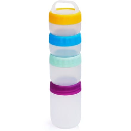 humangear Stax 4-Piece Interlocking Container Set - Small 0