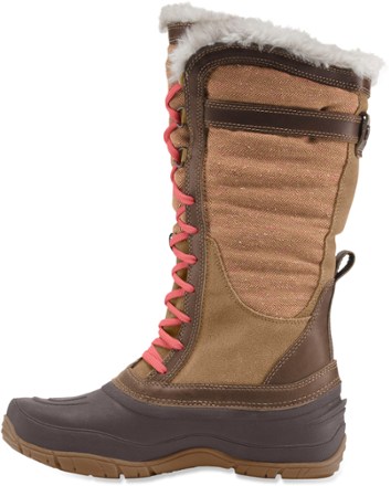 the north face women's shellista lace luxe boot