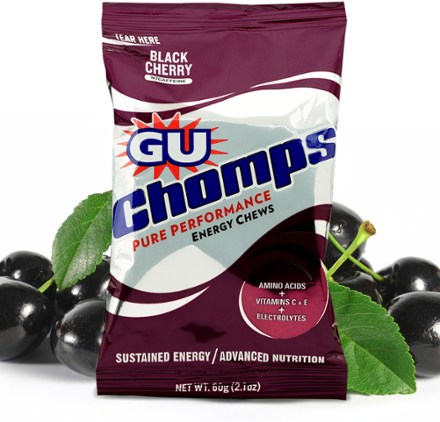 GU Chomps Energy Chews