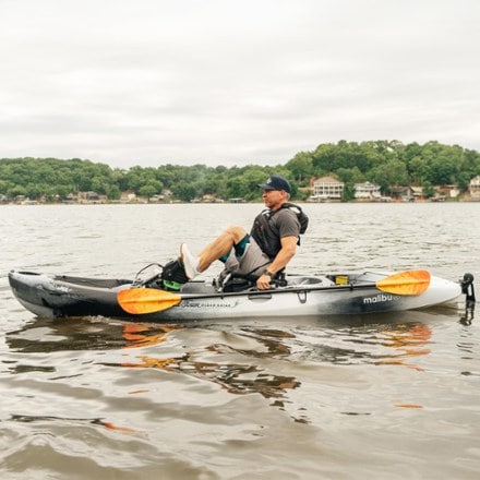 Old Town Ocean Kayak Malibu ePDL+ 120 Kayak 7