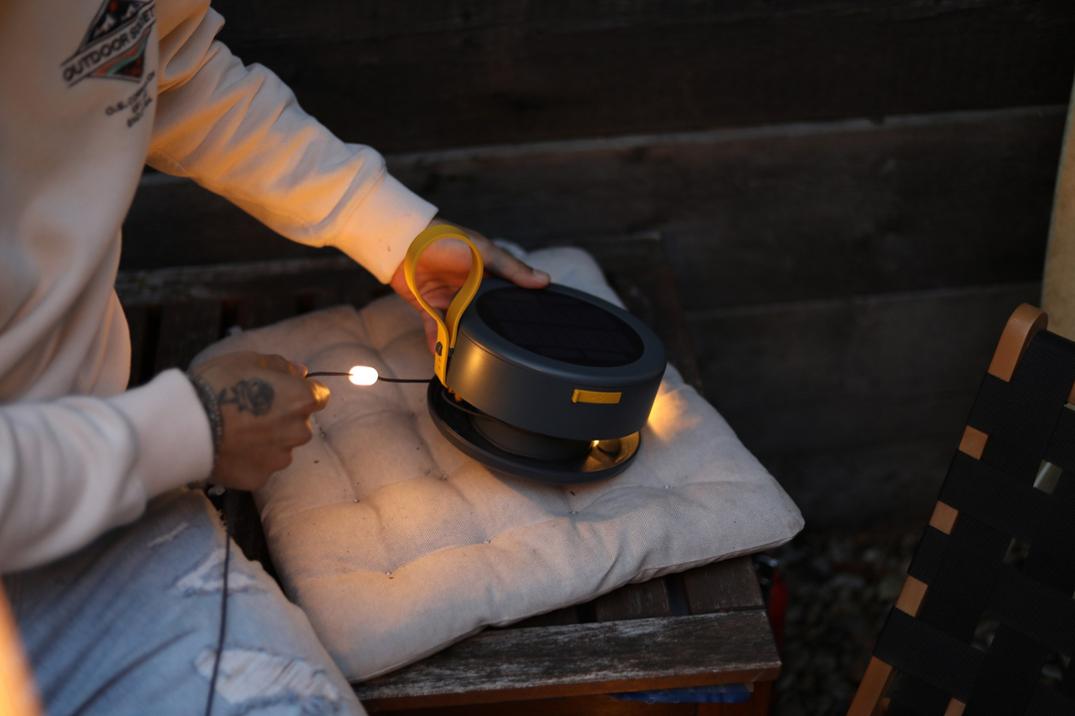 Location Image for Luci 44' Solar String Lights + Detachable Power Hub