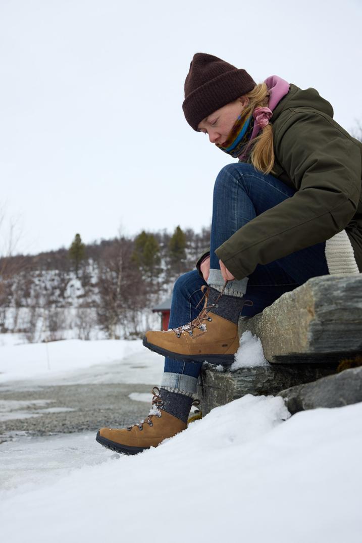 Location Image for Adak ReWool NT Boots