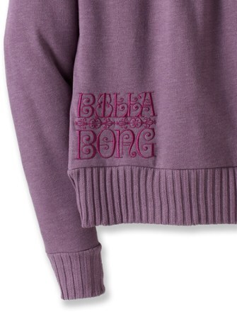 Back Detail (Eggplant)