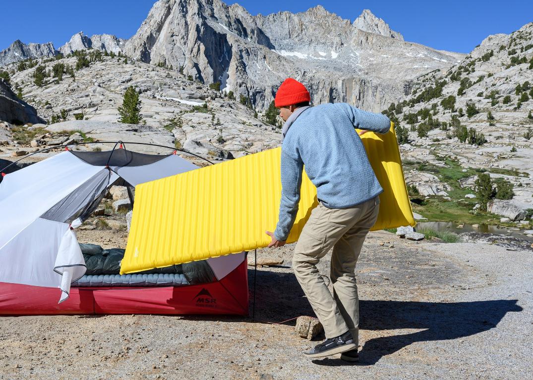 Location Image for NeoAir XLite NXT MAX Sleeping Pad