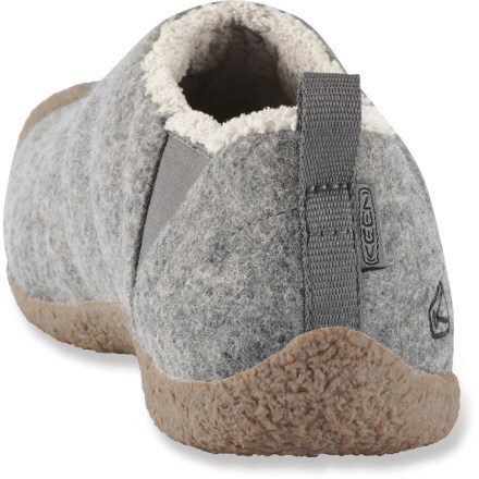 Back View (Charcoal Wool)