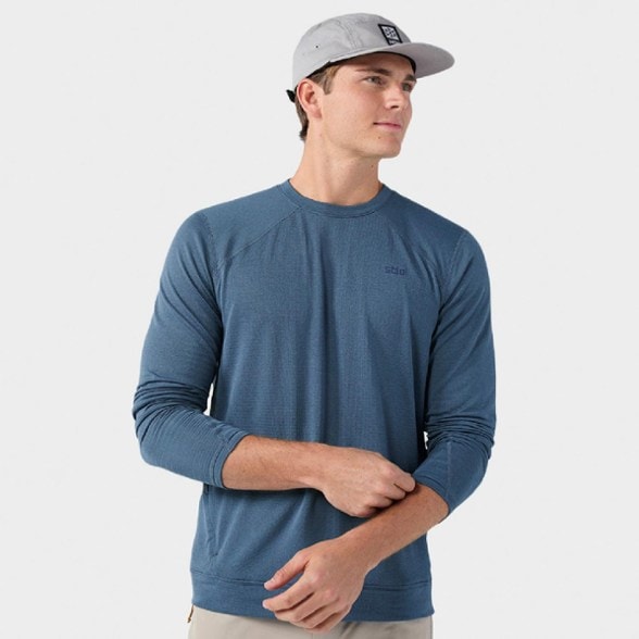 On Body Image of color Vintage Indigo