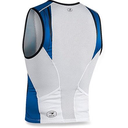 Rear view Cobalt tank

