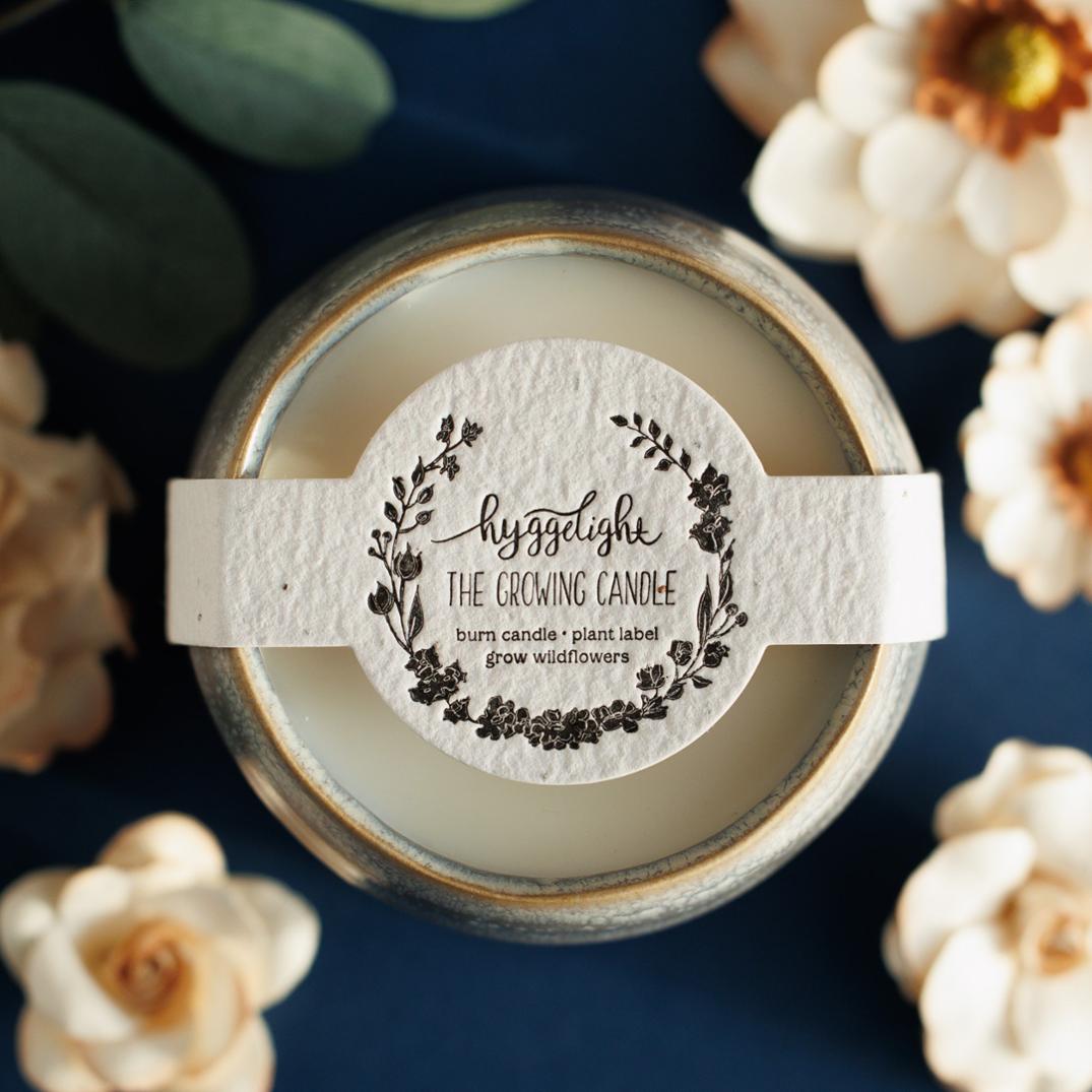 Location Image for Greta Candle - Mint/Eucalyptus Scent
