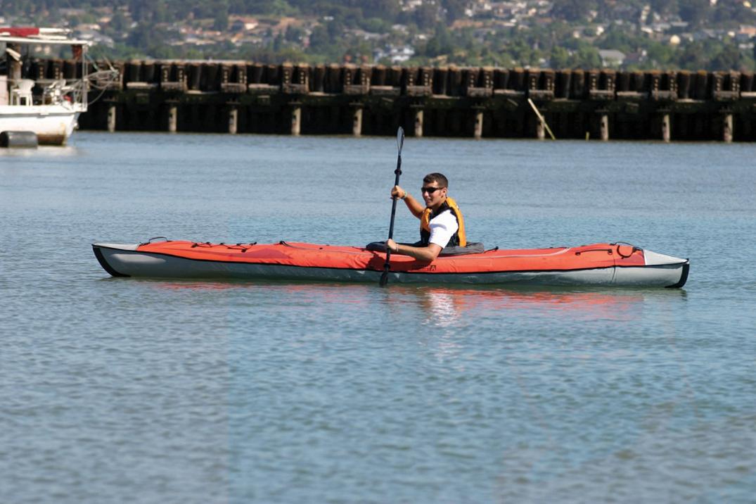 Location Image for AdvancedFrame Convertible Tandem Inflatable Kayak