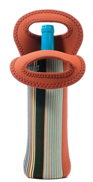 Bottle Tote with Bottle (Soho Stripe)