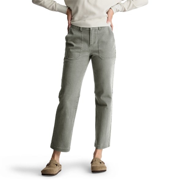 On Body Image of color Smokey Olive