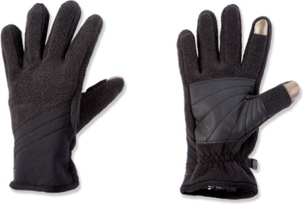 REI Coop Recycled Fleece Grip Gloves Men's at REI