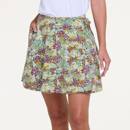 Toad&Co Freesia Wrap Skirt - Women's 2