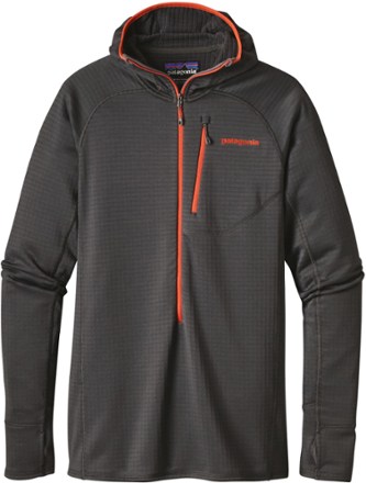 men's patagonia r1 coats & jackets with hood