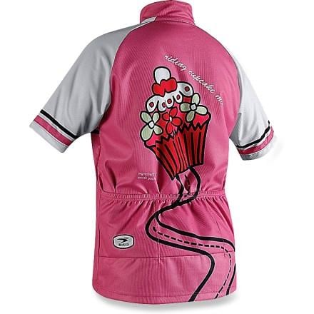 Rear view Flamingo jersey
