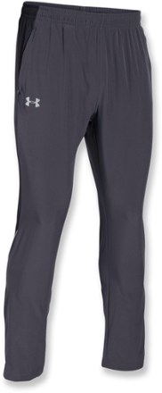 under armour woven pants grey